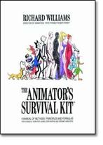 Animators Survival Kit 9780571202287 Richard E. Williams, Verzenden, Gelezen, Richard E. Williams