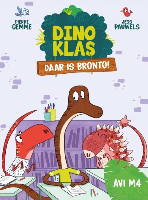 Daar is Bronto! / Dinoklas / 8 9789059247376 Pierre Gemme, Boeken, Kinderboeken | Jeugd | onder 10 jaar, Zo goed als nieuw, Verzenden