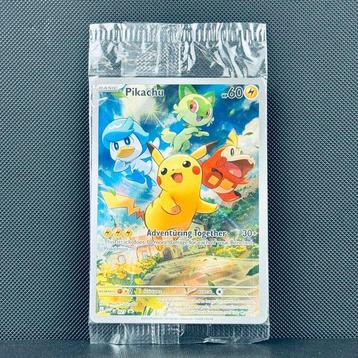 Pokémon Card - Sealed Pikachu #027 - Pokémon