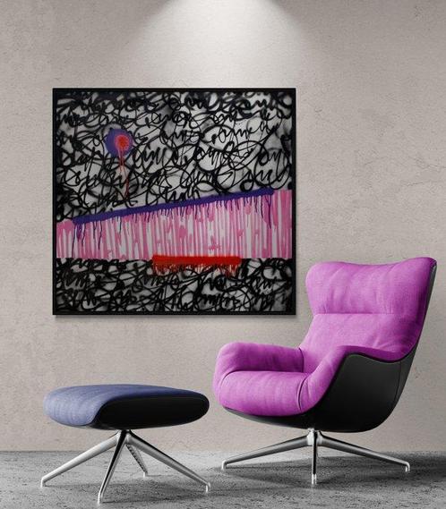 RAM - Timeless Pleasure - Pós-Graffiti, Antiek en Kunst, Kunst | Schilderijen | Modern