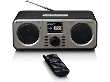 LENCO DIR-141BK - Internetradio met DAB+, Bluetooth® en, Huis en Inrichting, Verzenden, Zo goed als nieuw