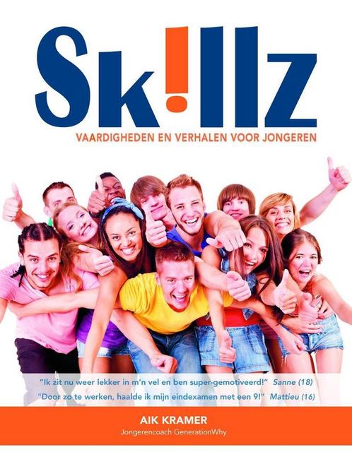 Skillz, vaardigheden en verhalen voor jongeren 9789492261083, Livres, Livres d'étude & Cours, Envoi