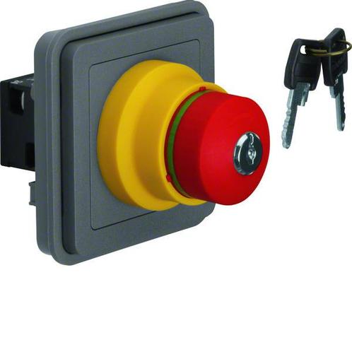 Interrupteur à bouton-poussoir durgence avec serrure à clé, Bricolage & Construction, Électricité & Câbles, Envoi