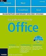 Franzis Verlag Das große Paket für Office von ...  Software, Verzenden