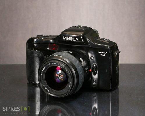 Minolta Dynax 7xi + Minolta AF zoom Xi 28-80mm F4-5.6, TV, Hi-fi & Vidéo, Appareils photo analogiques
