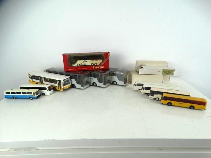 Majorette, Herpa 1:50 - Modelauto (11) - Majorette, Esfi,, Hobby en Vrije tijd, Modelauto's | 1:5 tot 1:12