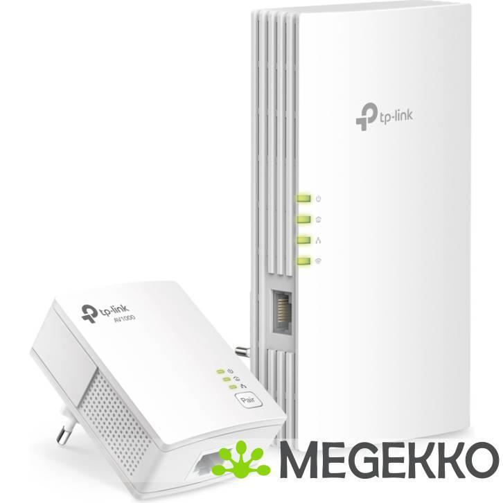 TP-Link TL-WPA7817 KIT PowerLine-netwerkadapter 1000 Mbit/s, Computers en Software, Overige Computers en Software, Nieuw, Verzenden