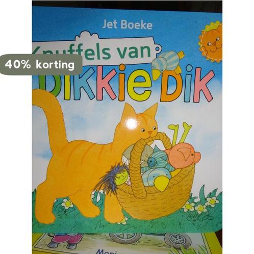 Knuffels van Dikkie Dik Jet Boeke 9789462292147 Jet Boeke, Boeken, Overige Boeken, Gelezen, Verzenden