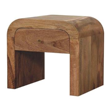 Unique Treasure - Table de chevet - Manguier - Fait à la