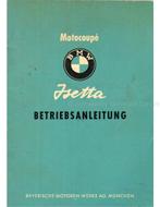 1956 BMW ISETTA INSTRUCTIEBOEKJE DUITS