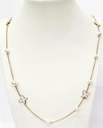 Mimi - Halsketting - FreeVola - 18 karaat Roségoud Parel -, Handtassen en Accessoires, Kettingen, Nieuw