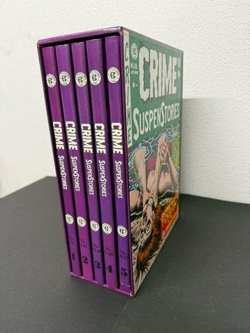 The Complete Crime SuspenStories - 5 HC Luxusbücher im beschikbaar voor biedingen