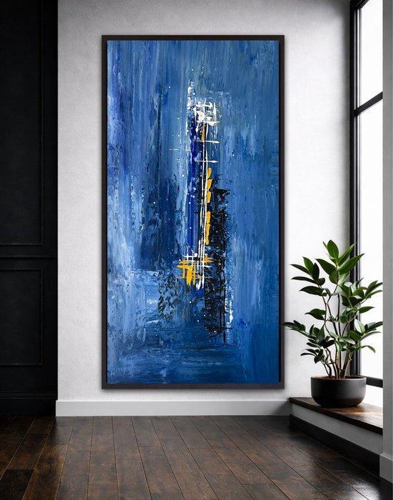 Ester Reut - Blu Notte XXL, Antiek en Kunst, Kunst | Schilderijen | Modern