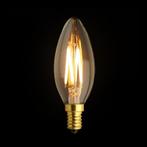 Filament LED Kaarslamp Gold Ø35mm E14 3.5W, Huis en Inrichting, Nieuw, Verzenden