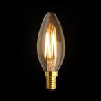 Filament LED Kaarslamp Gold Ø35mm E14 3.5W, Nieuw, Verzenden