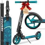 Kinderstep - 2 wielen - Kinder step - Verstelbaar - Turquois, Fietsen en Brommers, Verzenden, Nieuw