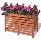 vidaXL Plantenbak 100x50x71 cm hout, Tuin en Terras, Verzenden, Nieuw