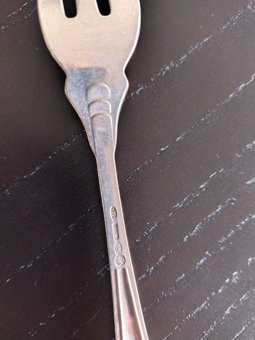 Fourchette à gâteau (12) - Argent 800, Antiquités & Art, Antiquités | Argent & Or