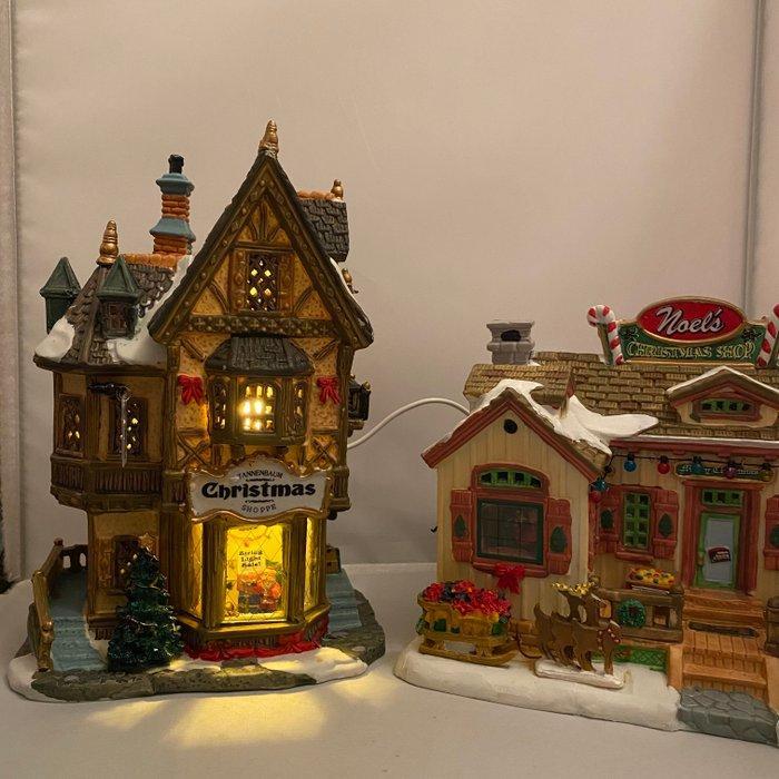 Kerstdecoratie Lemax (2) - shop - Porselein - Twee, Diversen, Kerst