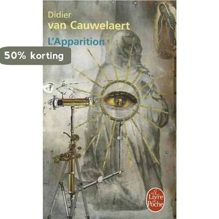 Lapparition 9782253154815 Didier van Cauwelaert, Boeken, Taal | Frans, Gelezen, Verzenden