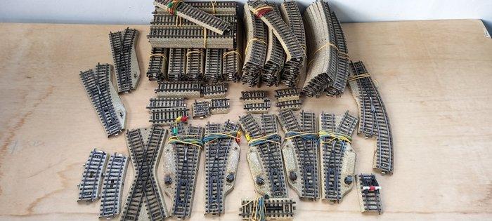 Märklin H0 - Serie 5100/5106/5200 - Modeltreinsporen (110) -, Hobby & Loisirs créatifs, Trains miniatures | HO