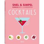 Cocktails - snel & simpel / Snel & simpel 9789463590334, Boeken, Kookboeken, Verzenden, Zo goed als nieuw, Jessie Kanelos Weine