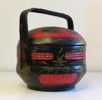 Traditionele gelaagde Chinese bruidssmand - Bamboe, Hout -