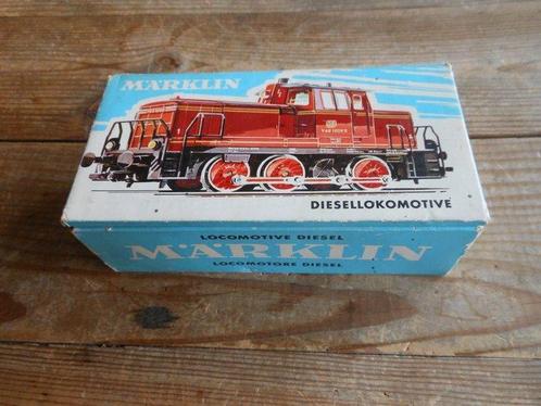 Märklin H0 - Modeltrein locomotief (2) - DB, Hobby en Vrije tijd, Modeltreinen | H0