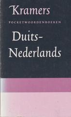 Kramers pocketwoordenboek duits-nederlands 9789010059529, Boeken, Gelezen, De lexicografische staf van Kramers woordenboeken, N.v.t.