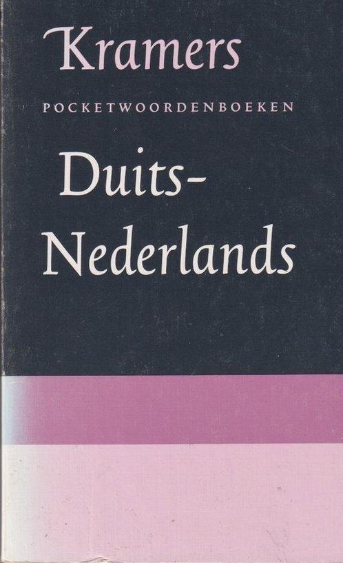 Kramers pocketwoordenboek duits-nederlands 9789010059529, Boeken, Woordenboeken, Gelezen, Verzenden