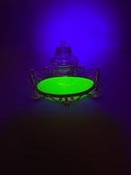 Encrier - Laiton, verre duranium