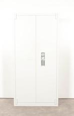 De Raat kluis, lichtgrijs, 195 x 95 cm, incl. 4 legborden..., Ophalen of Verzenden