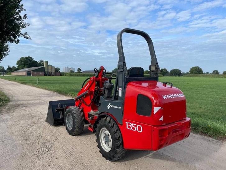 Veiling: Kniklader Weidemann 1350CX Diesel 2024, Zakelijke goederen, Machines en Bouw | Kranen en Graafmachines, Ophalen