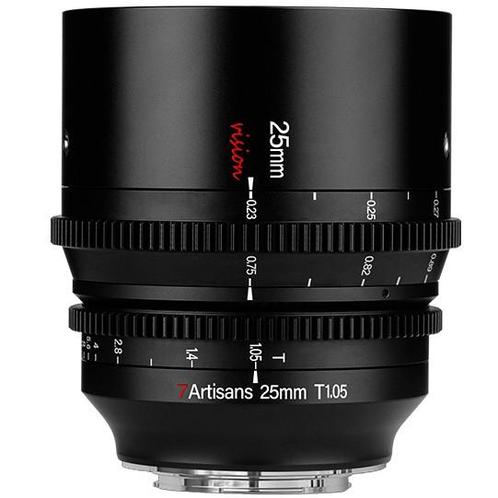 7artisans 25mm T1.05 Sony E OUTLET, Audio, Tv en Foto, Foto | Lenzen en Objectieven, Zo goed als nieuw, Verzenden