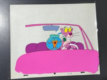 DePatie & Friz Freleng - Originele animatiecel en tekening beschikbaar voor biedingen