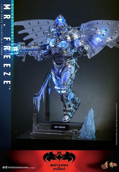 Batman & Robin Action Figure 1/6 Mr. Freeze Deluxe Version 3, Verzamelen, Film en Tv, Ophalen of Verzenden