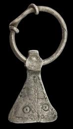 Viking tijdperk-zilver-Viking bijl hanger/Thors amulet-de