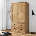 vidaXL Kledingkast VIGO 90x55x170 cm massief grenenhout, Verzenden, Nieuw