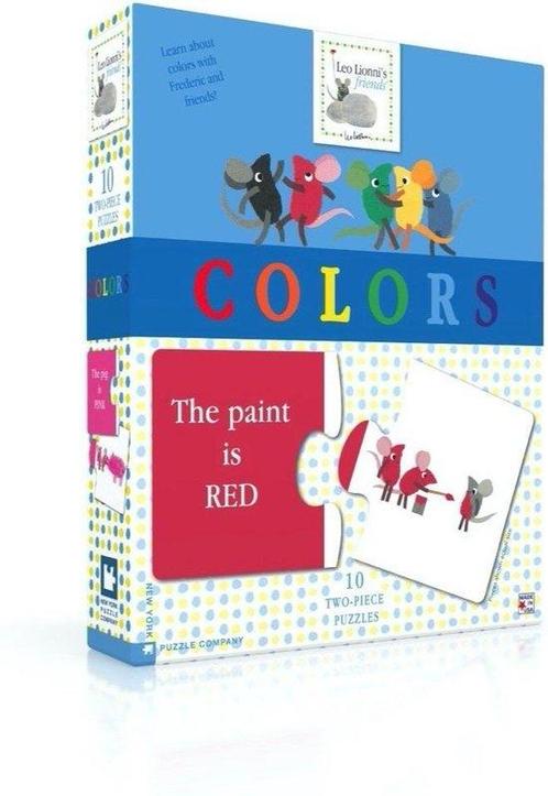 Colors - Ten Two Piece puzzle op Overig, Enfants & Bébés, Jouets | Puzzles pour enfants, Envoi