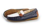 Ara Loafers in maat 39,5 Blauw | 10% extra korting, Kleding | Dames, Schoenen, Nieuw, Overige typen, Blauw, Ara