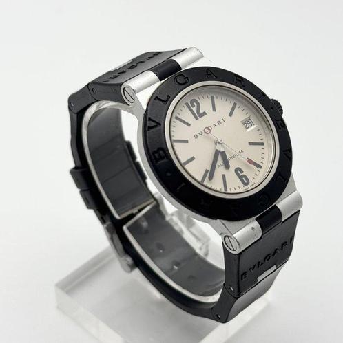 Bvlgari Diagono AL38TA - Diagono - Zonder Minimumprijs -, Handtassen en Accessoires, Horloges | Heren