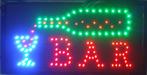 Bar drank cafe LED bord lamp verlichting lichtbak reclamebor, Huis en Inrichting, Verzenden, Nieuw