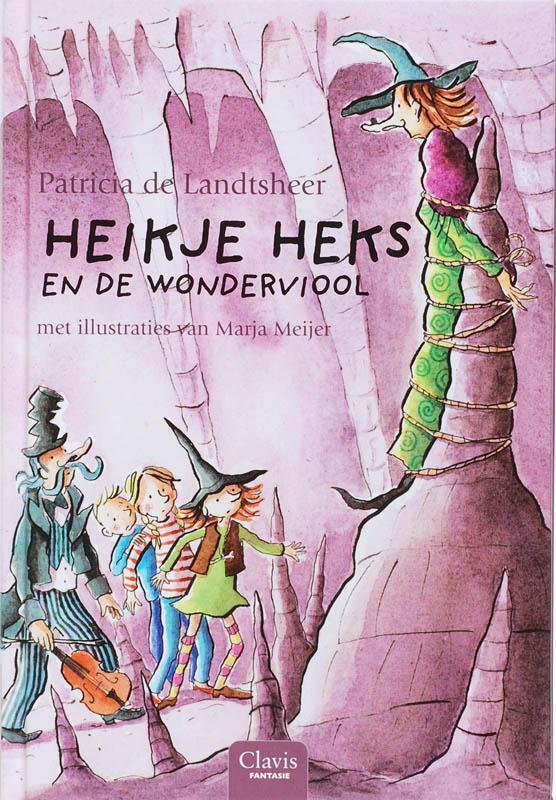 Heikje heks en de wonderviool / Clavis fantasie, Boeken, Kinderboeken | Jeugd | onder 10 jaar, Zo goed als nieuw, Verzenden