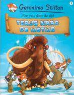 Terug naar de IJstijd / Een reis door de tijd / 5, Boeken, Stripverhalen, Verzenden, Gelezen, Geronimo Stilton