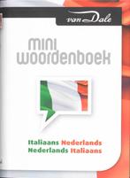 Van Dale Miniwoordenboek Italiaans Nederlands Nederlands, Livres, Dictionnaires, Onbekend, Verzenden