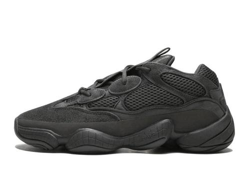 Adidas Yeezy Boost 500 Utility Black - Maat 44 EU, Kleding | Heren, Schoenen, Ophalen of Verzenden