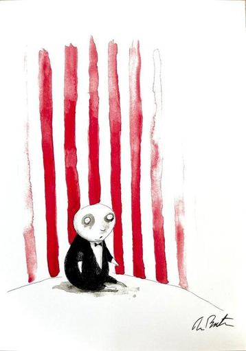 Tim Burton - Penguin Boy beschikbaar voor biedingen