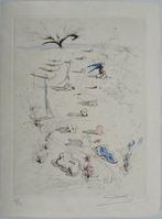 Salvador Dali (1904-1989) - Paysage à la montre molle, Antiek en Kunst