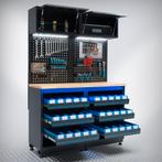 Datona Werkplaatsinrichting PREMIUM eiken werkblad met, Doe-het-zelf en Bouw, Ophalen of Verzenden, Nieuw