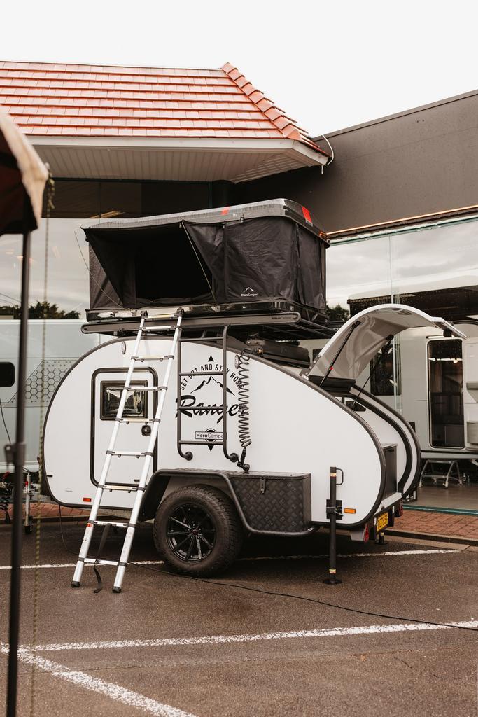 Caravane Hero Ranger Columbus, Caravans en Kamperen, Caravans